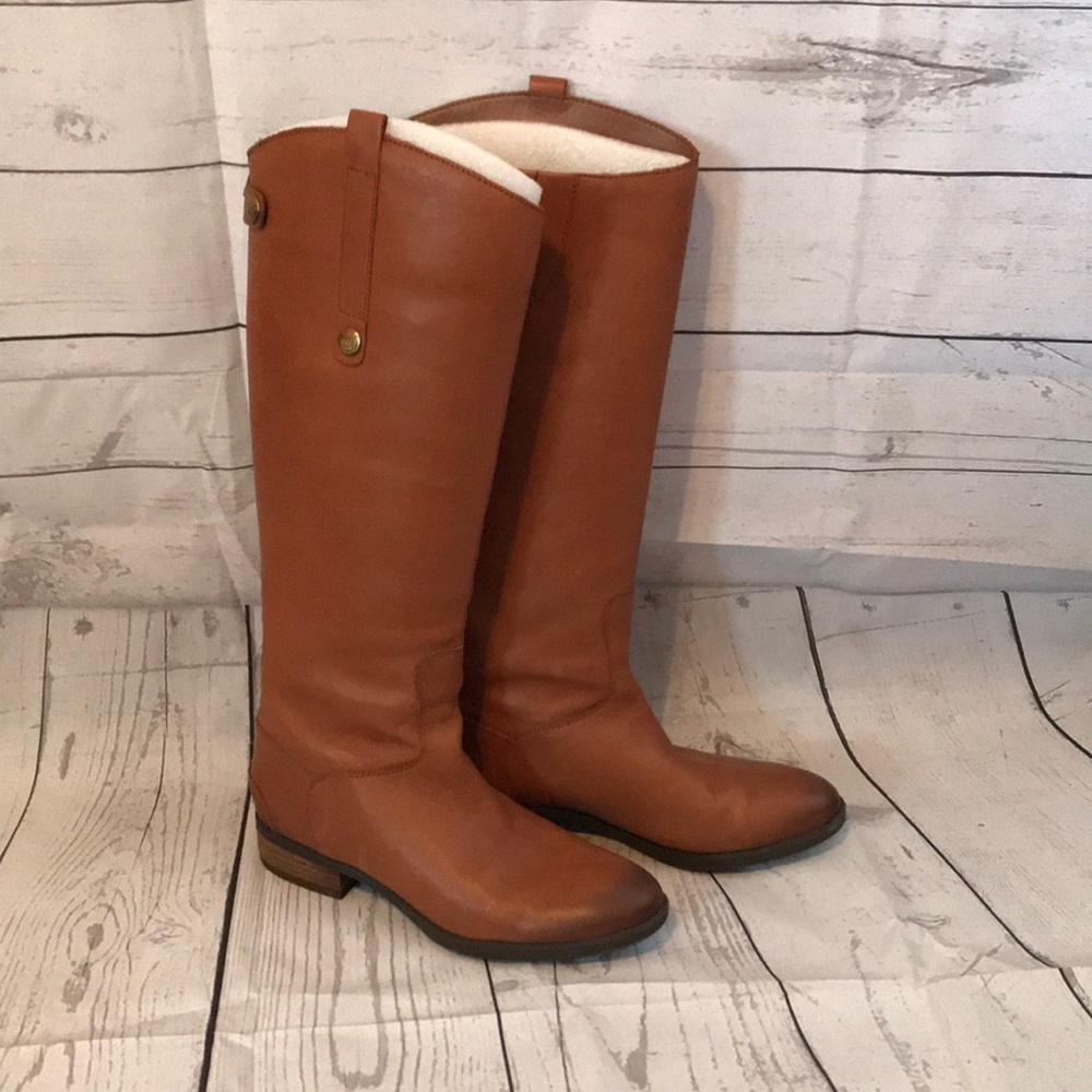 Sam Edelman Tall camel boots